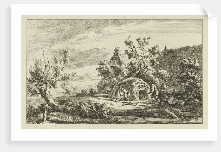 Furnace for a farm by Carel Lodewijk Hansen