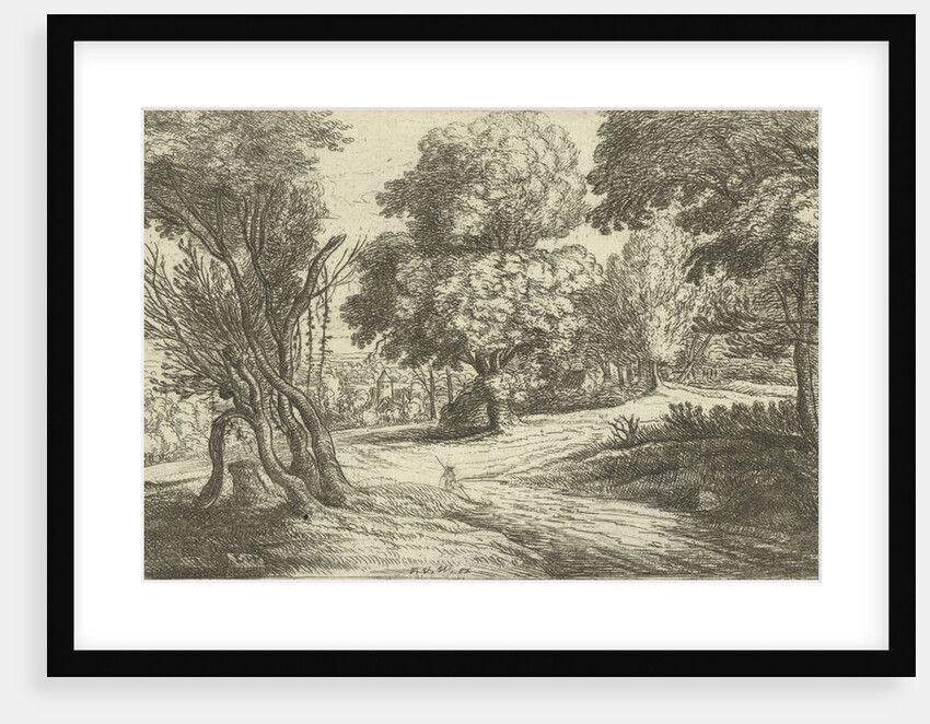 Forest Landscape by Lucas van Uden