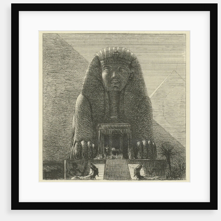 Sphinx by Lawrence Alma Tadema