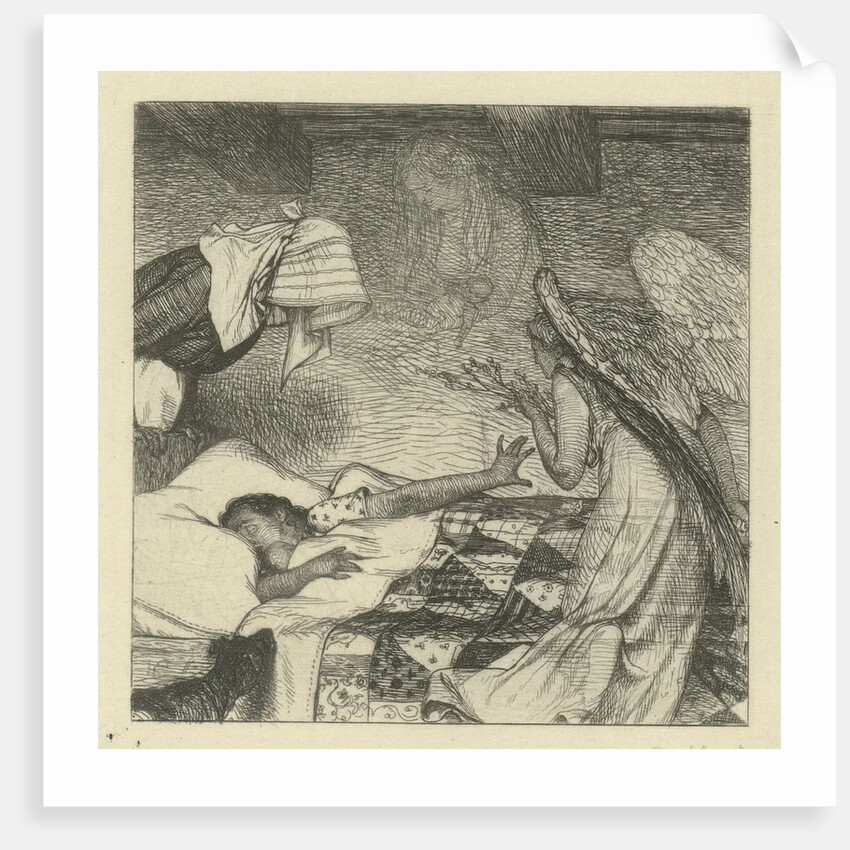 Dreaming woman by Lawrence Alma Tadema