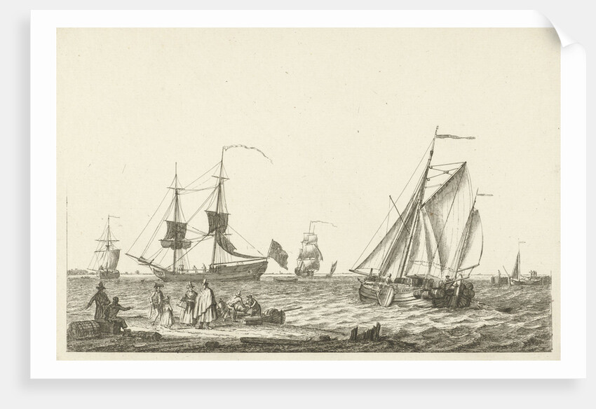 River view by Gerrit Groenewegen