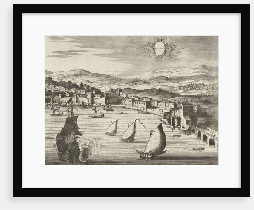 View of Naples, Italy by Jan van de Velde II