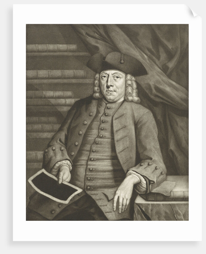 Portrait of Henry Busserus by Pieter Louw