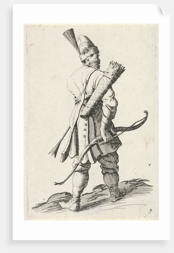 Archer by Clement de Jonghe