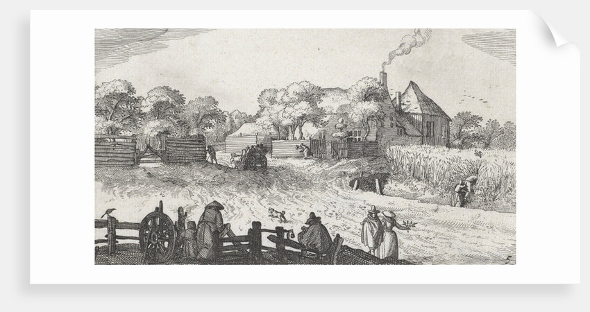 Jars inn by Claes Jansz. Visscher II