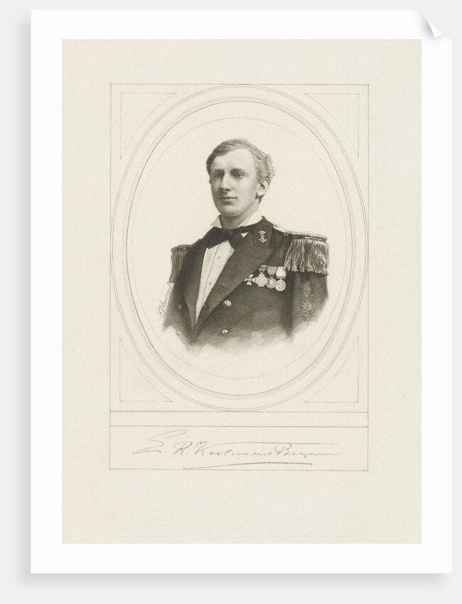 Portrait of L.R. Koolemans Beynen by Johann Wilhelm Kaiser I