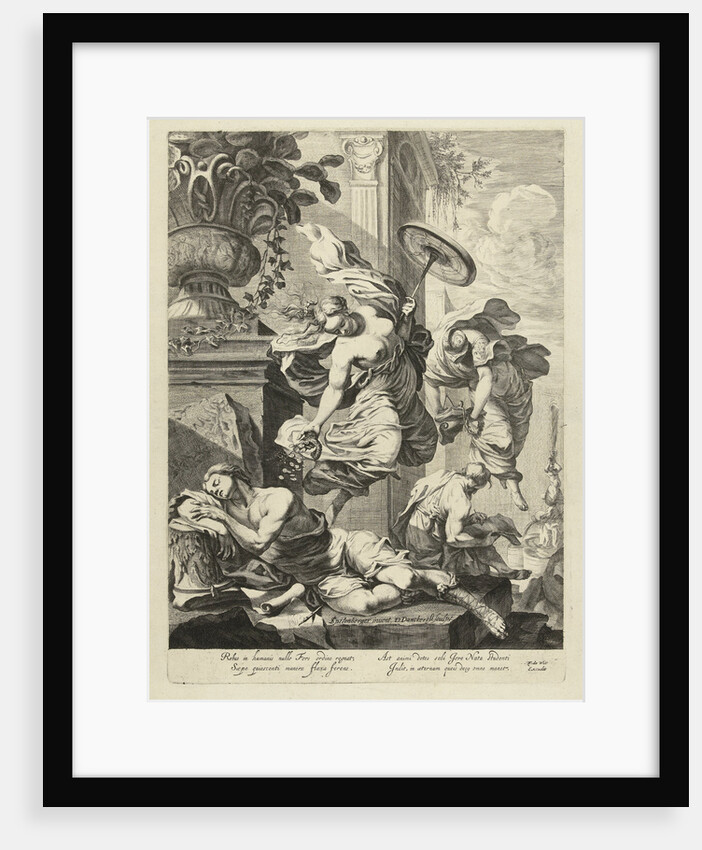 Allegory of Fortuna and Science by Frederik de Wit