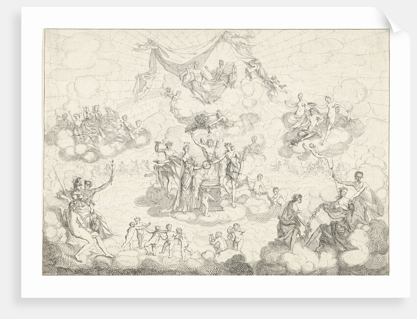 Marriage of Bacchus by Gerard Melder