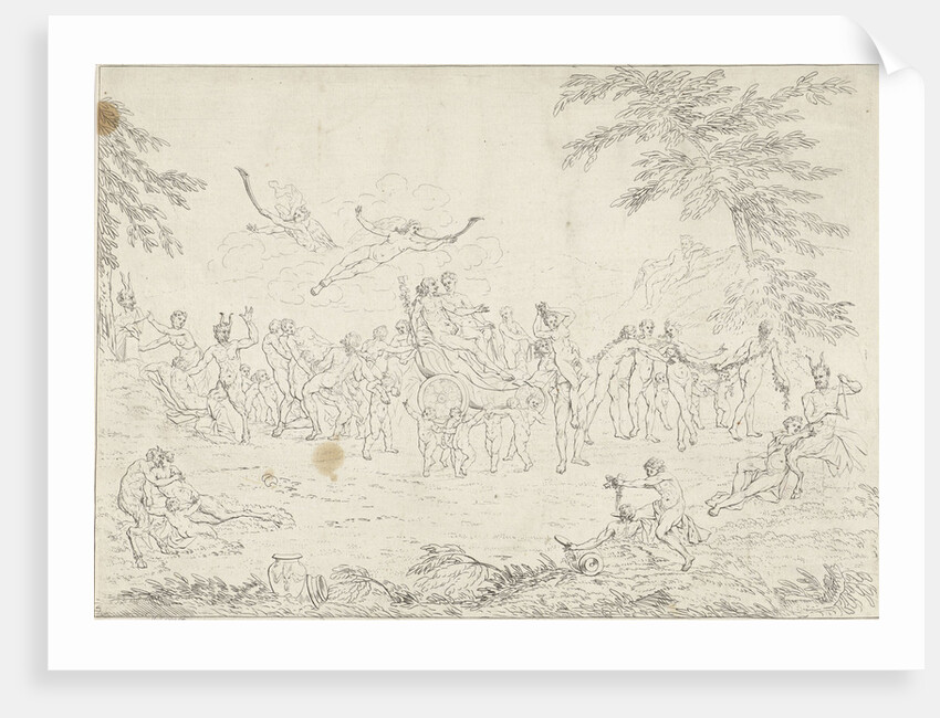 Triumph of Bacchus and Ariadne by Gerard Melder