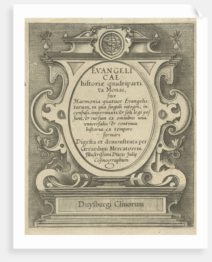 Evangelicae historiae by Anonymous