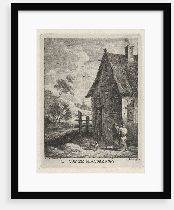 Figures at home by Jan Lauwryn Krafft I