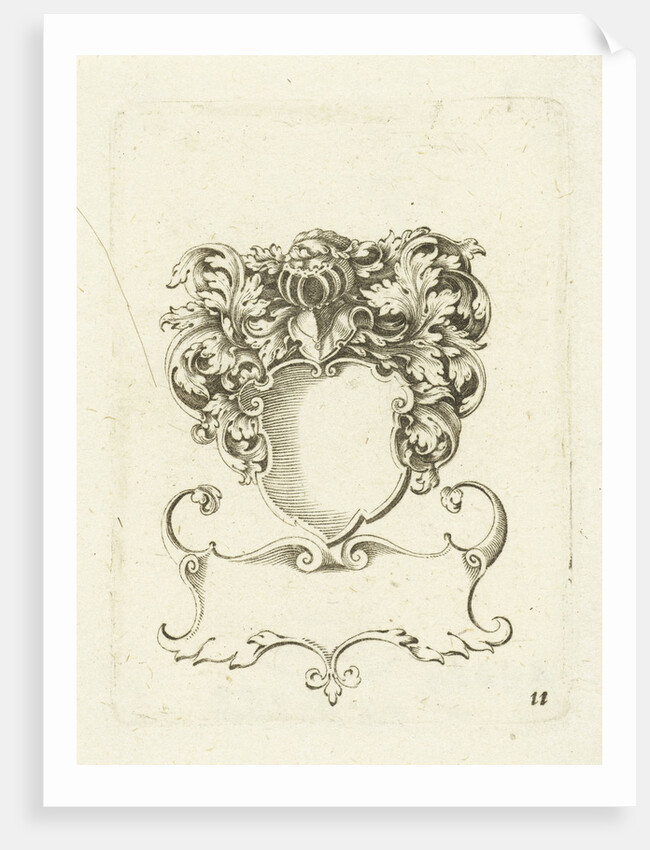 Coat of arms of the family Huydecoper by Claes Jansz. Visscher II