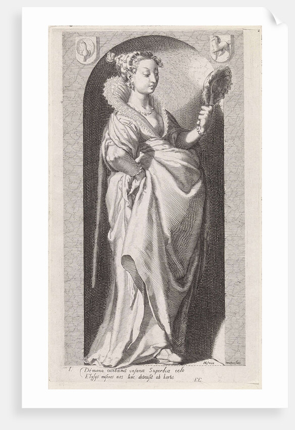 Pride (Superbia) by Franco Estius