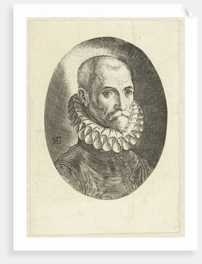 Portrait of John Stradanus by Anonymous