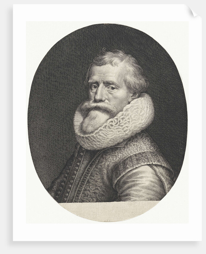 Portrait of Paul Moreelse by Paulus Moreelse