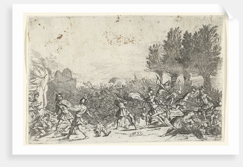 Battle by Jan van Ossenbeeck
