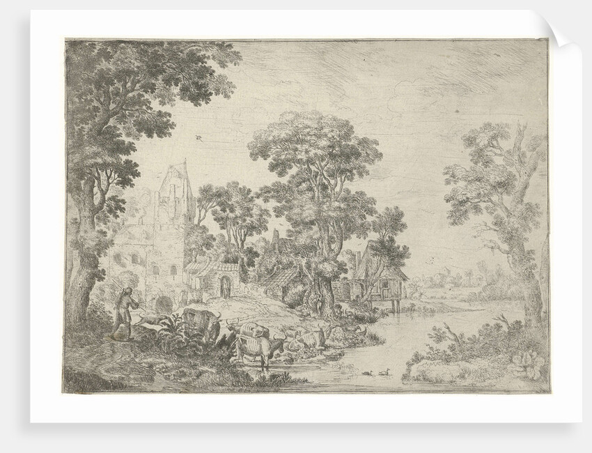 Return of the hunter by Cornelis Matthieu