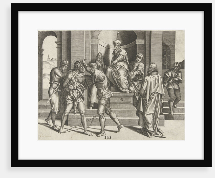 Capture of John the Baptist by Andrea del Sarto