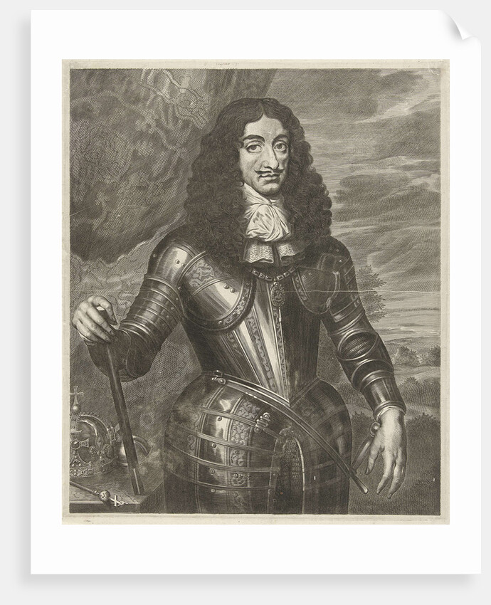 Portrait of Leopold I, Emperor of Germany by Pieter Nason