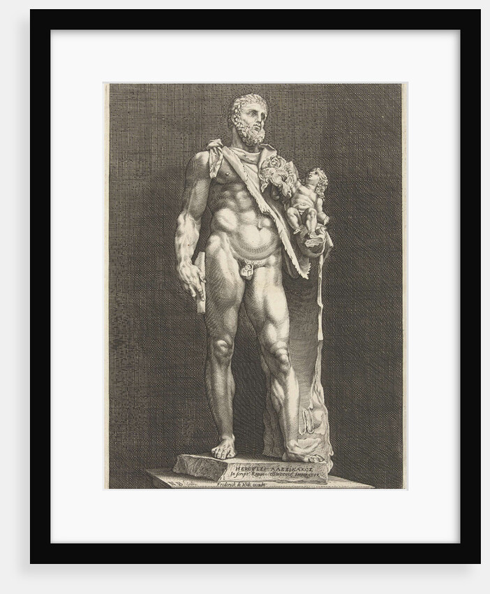 Hercules and Telephos by Frederik de Wit