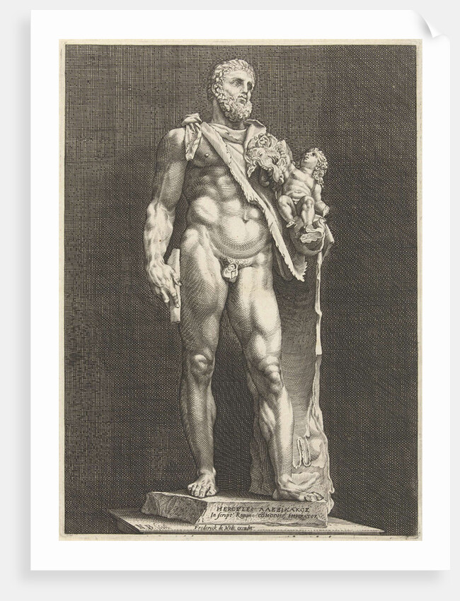Hercules and Telephos by Frederik de Wit