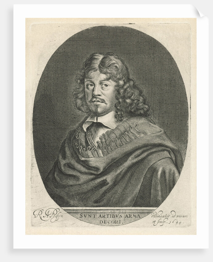 Portrait of Ludwig von Siegen by Reinier van Persijn