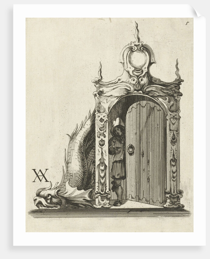 Porch by Christiaen van Vianen