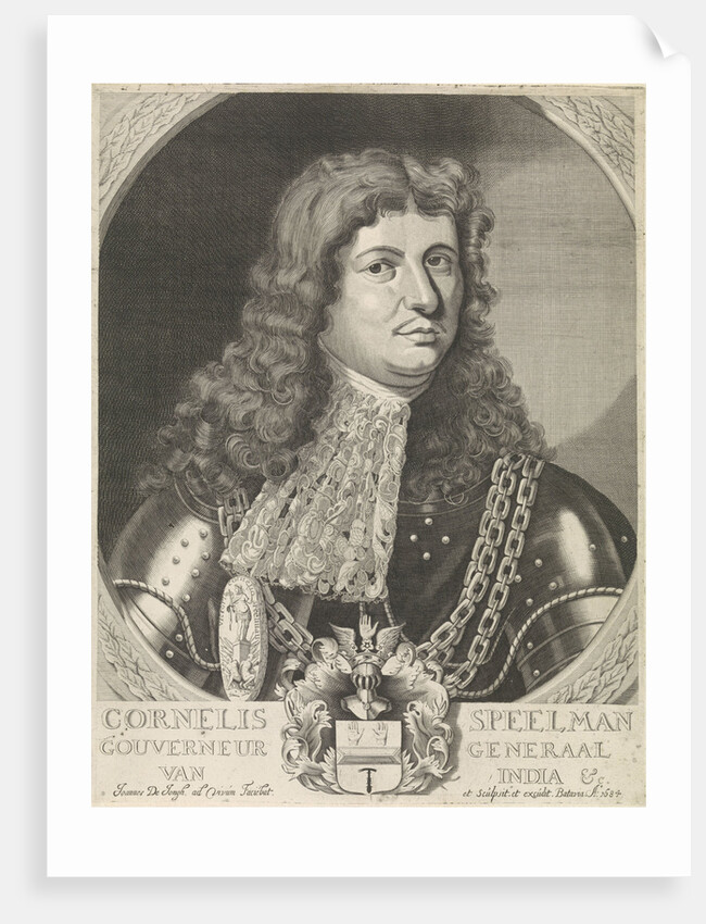 Portrait of Cornelis Jansz Speelman by Joannes de Jongh