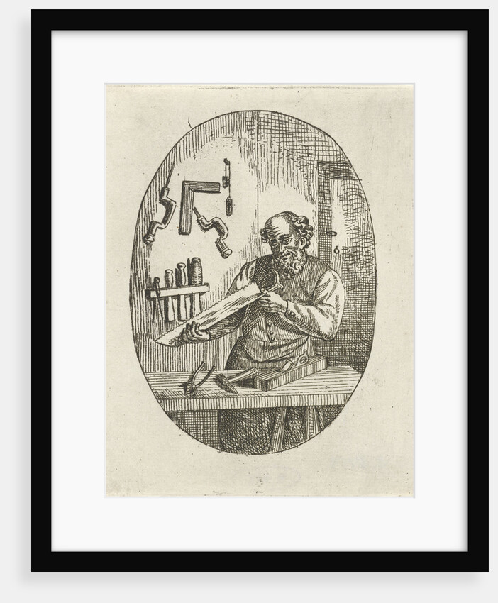 Carpenter by David van der Kellen II