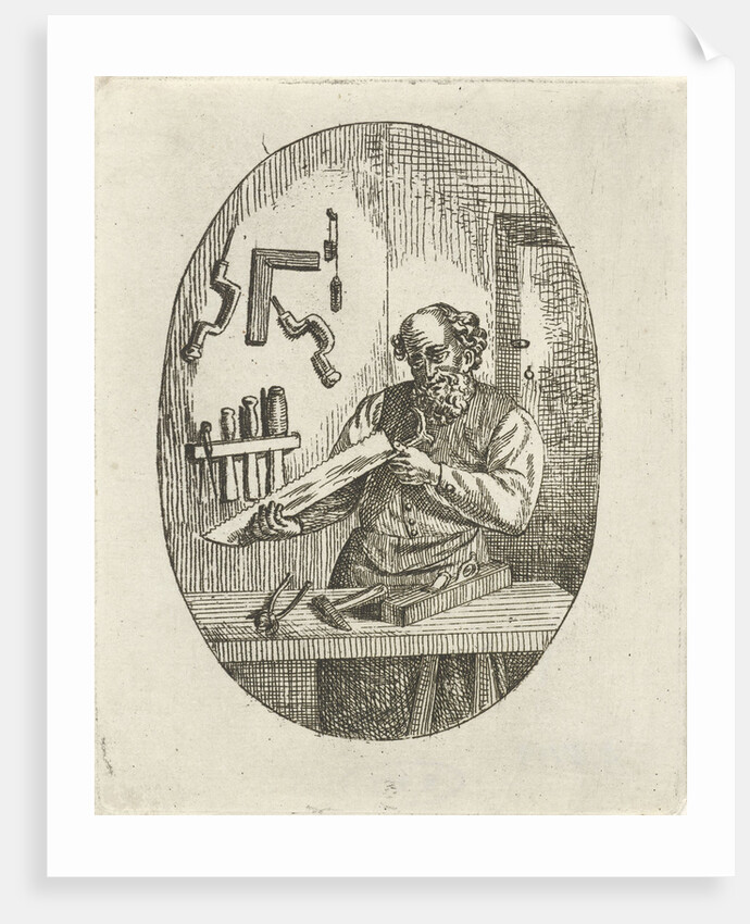 Carpenter by David van der Kellen II