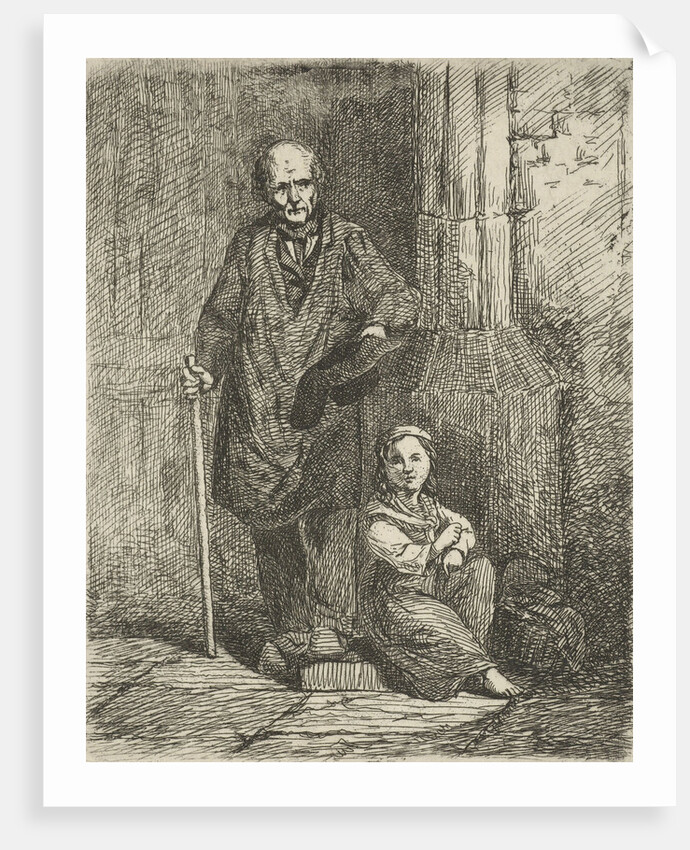 Beggar by David van der Kellen II