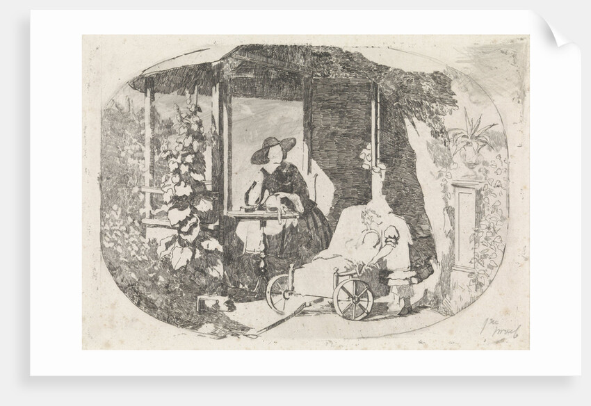 Summerhouse by David van der Kellen III