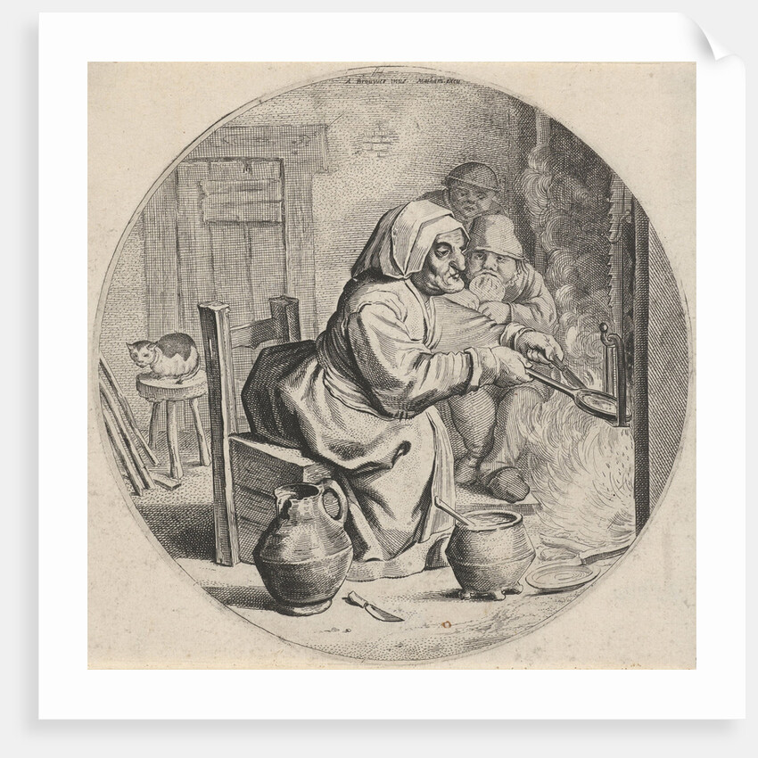 Pancakes Bakster by Theodor Matham