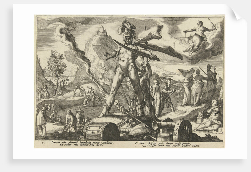 The Iron Age by Franco Estius