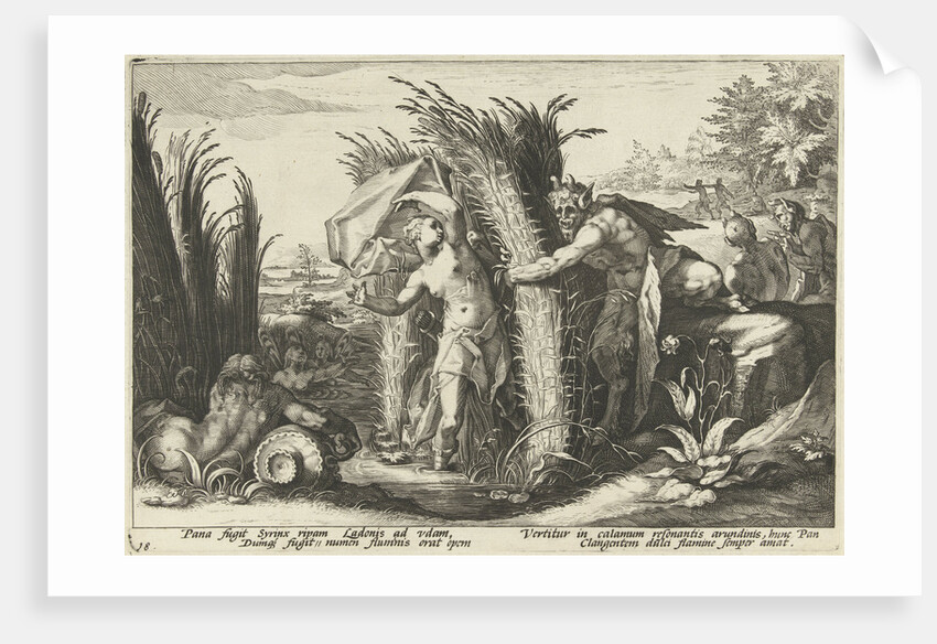 Pan and Syrinx by Franco Estius