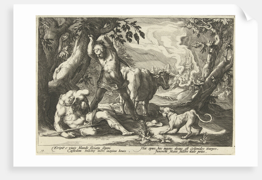 Mercury kill Argus by Franco Estius