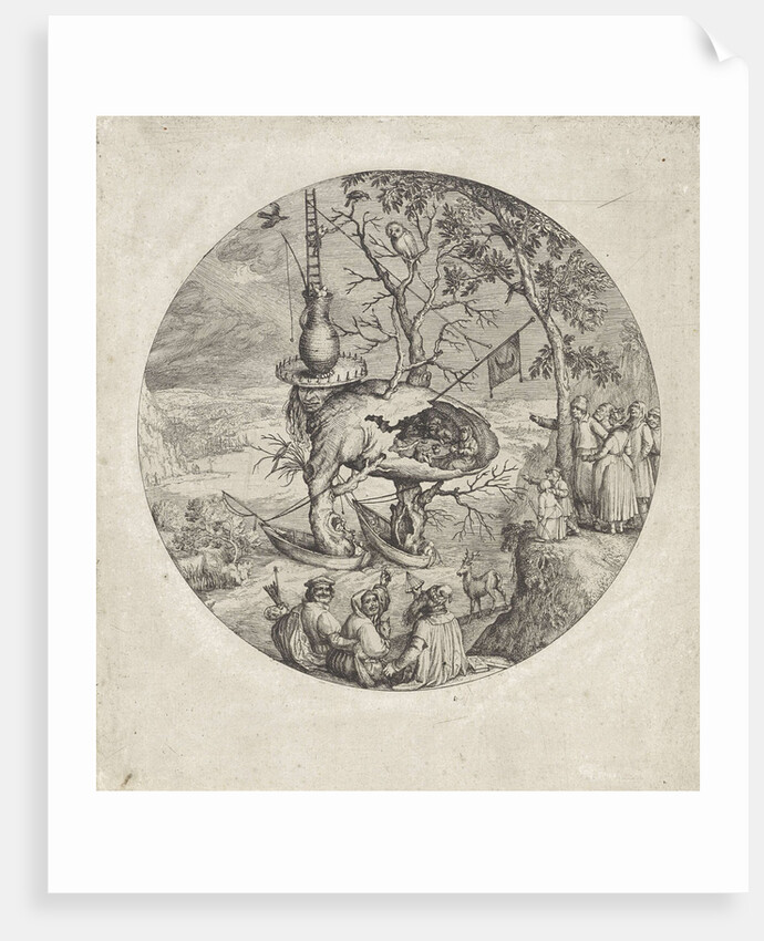Tree Man by Jheronimus Bosch