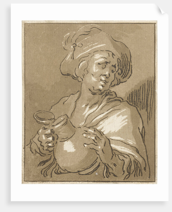 Man with pitcher by Abraham Bloemaert