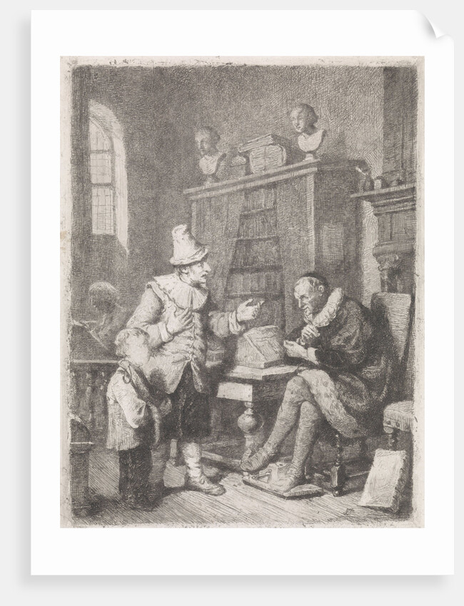 The lawyer by David van der Kellen III