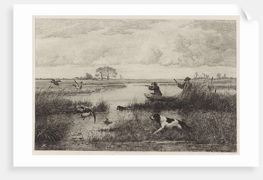 Duck Hunt by Elias Stark