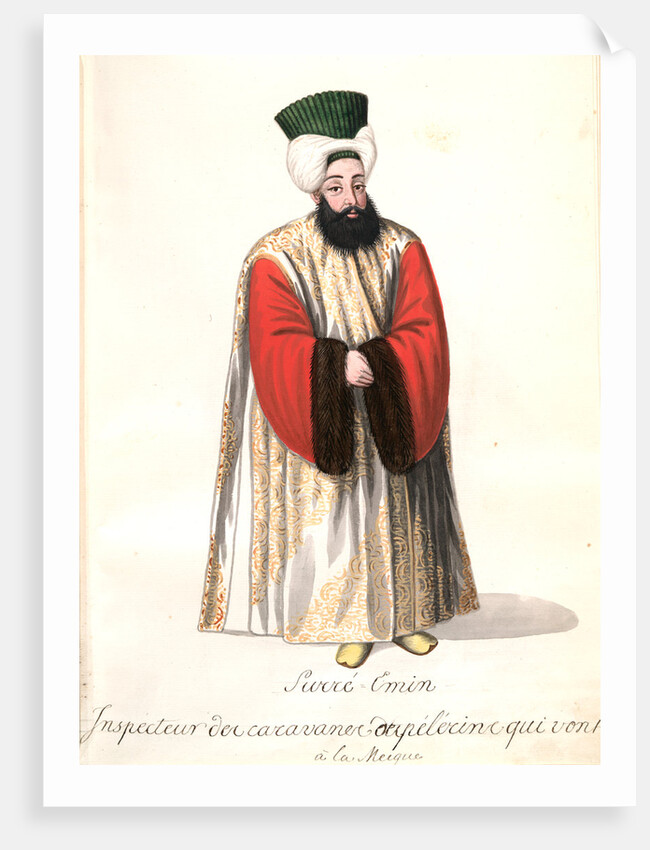 Surré emin by Mahmud II