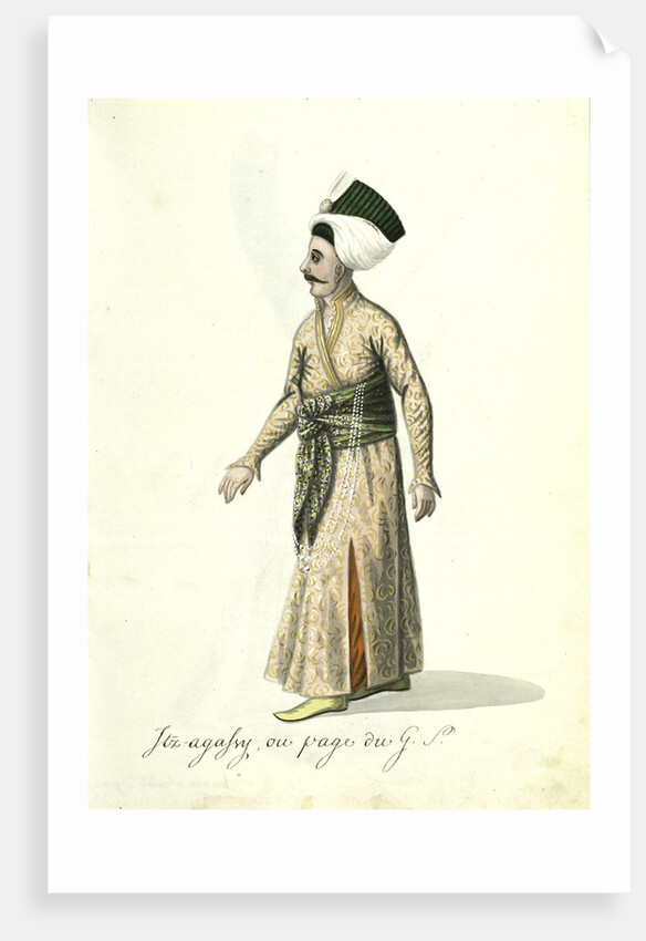 Itz-agassy by Mahmud II