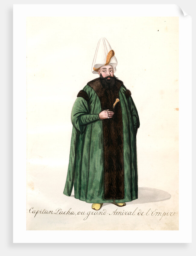 Capitan pacha by Anonymous