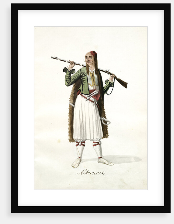 Albanais by Mahmud II