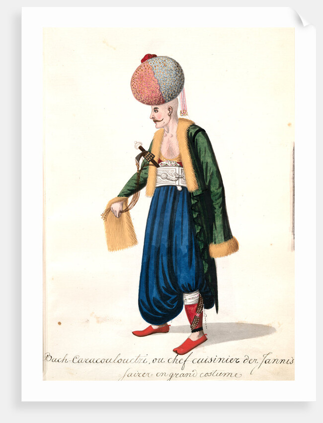 Bach-caracoulouctri by Mahmud II