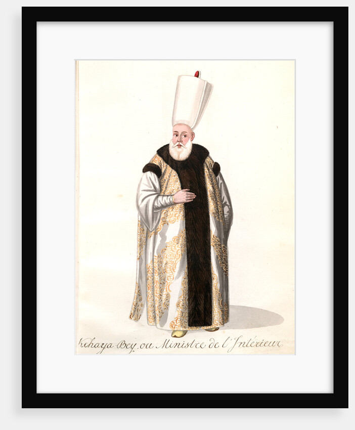 Kehaya-bey by Mahmud II