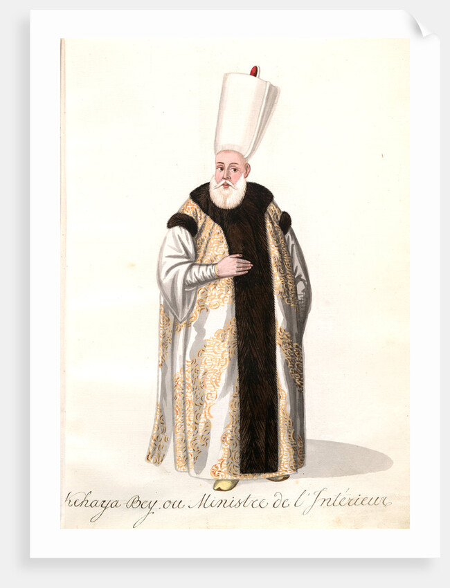 Kehaya-bey by Mahmud II