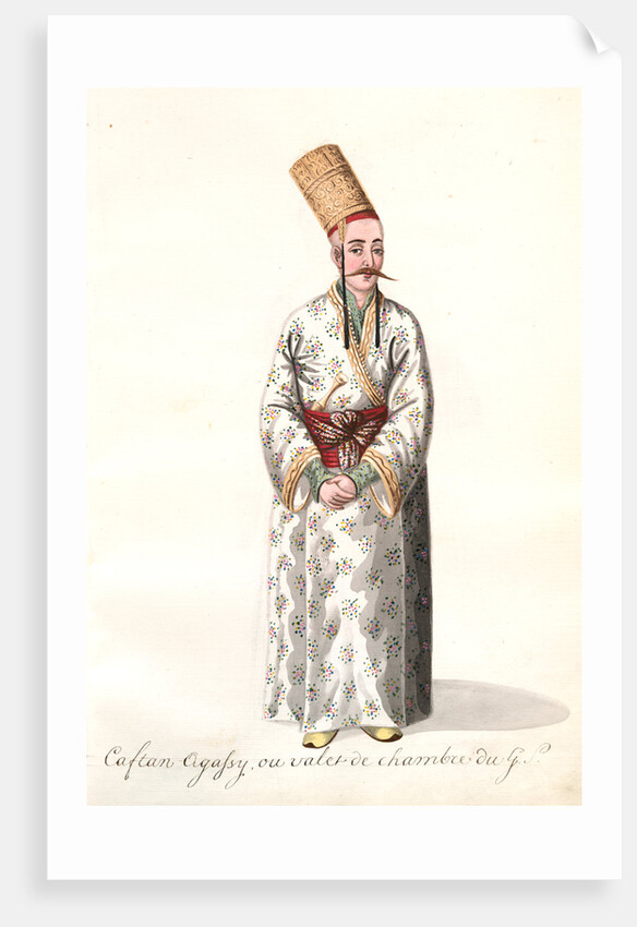 Caftan-agassy by Mahmud II