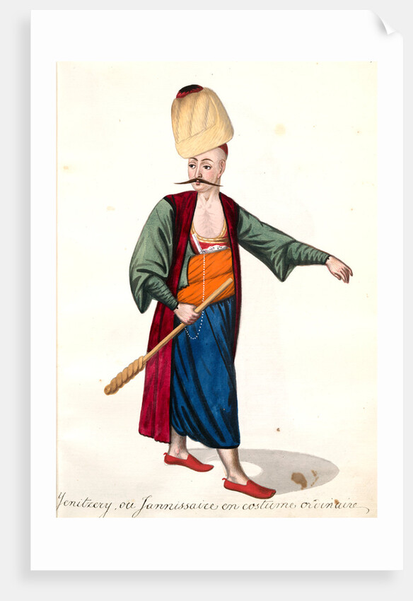 Yenitzery by Mahmud II