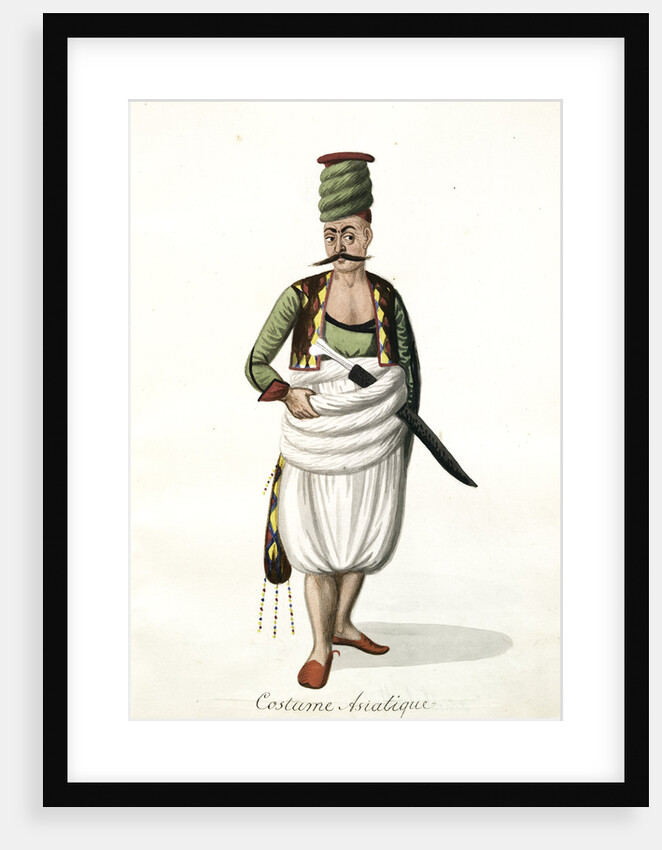Costume Asiatique by Mahmud II